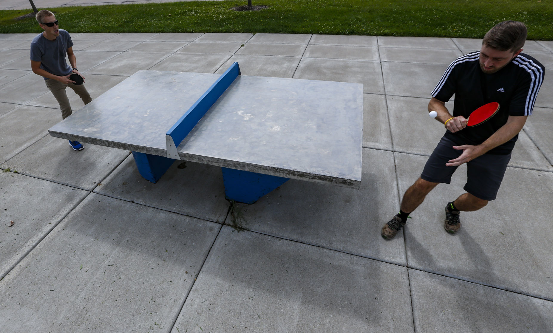 Outdoor pingpong